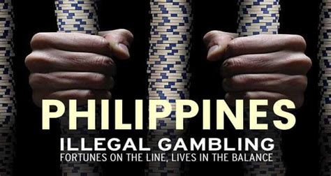Illegal Online Gambling Regulation Philippines .